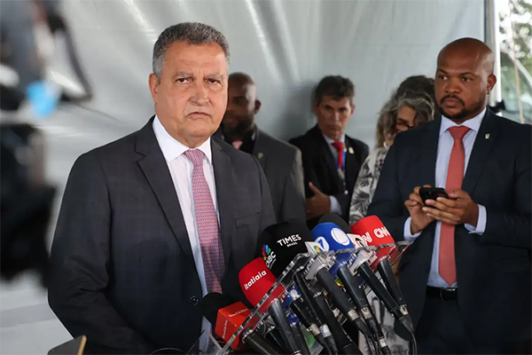 O ministro Rui Costa (Casa Civil) O ministro Rui Costa (Casa Civil)