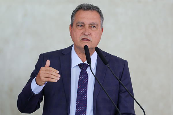 O ministro Rui Costa (Casa Civil) O ministro Rui Costa (Casa Civil)