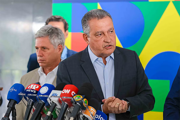 O ministro Rui Costa (Casa Civil)