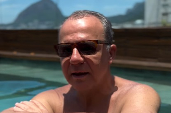 O ex-governador do Rio de Janeiro Sérgio Cabral