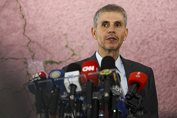 O ministro da Secom (Secretaria de Comunicação da Presidência), Sidônio Palmeira O ministro da Secom (Secretaria de Comunicação da Presidência), Sidônio Palmeira