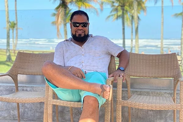 O pagodeiro Vagner Borges Dias, o ‘Latrell Brito’, apontado como o ‘cabeça’ do esquema do PCC em órgãos públicos