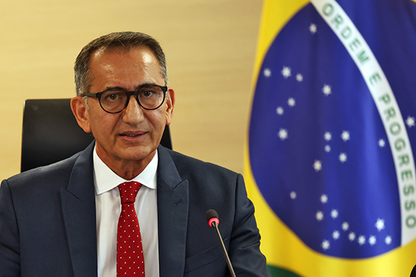 O ministro Waldez Góes (Integração e do Desenvolvimento Regional) 