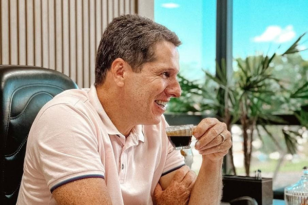 O prefeito de Jequié, Zé Cocá (PP)