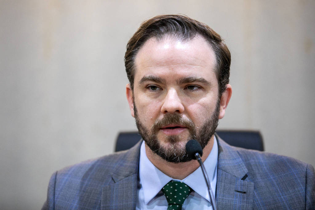 Dario Durigan, secretário-executivo do Ministério da Fazenda, em entrevista sobre revisão de gastos Dario Durigan, secretário-executivo do Ministério da Fazenda, em entrevista sobre revisão de gastos