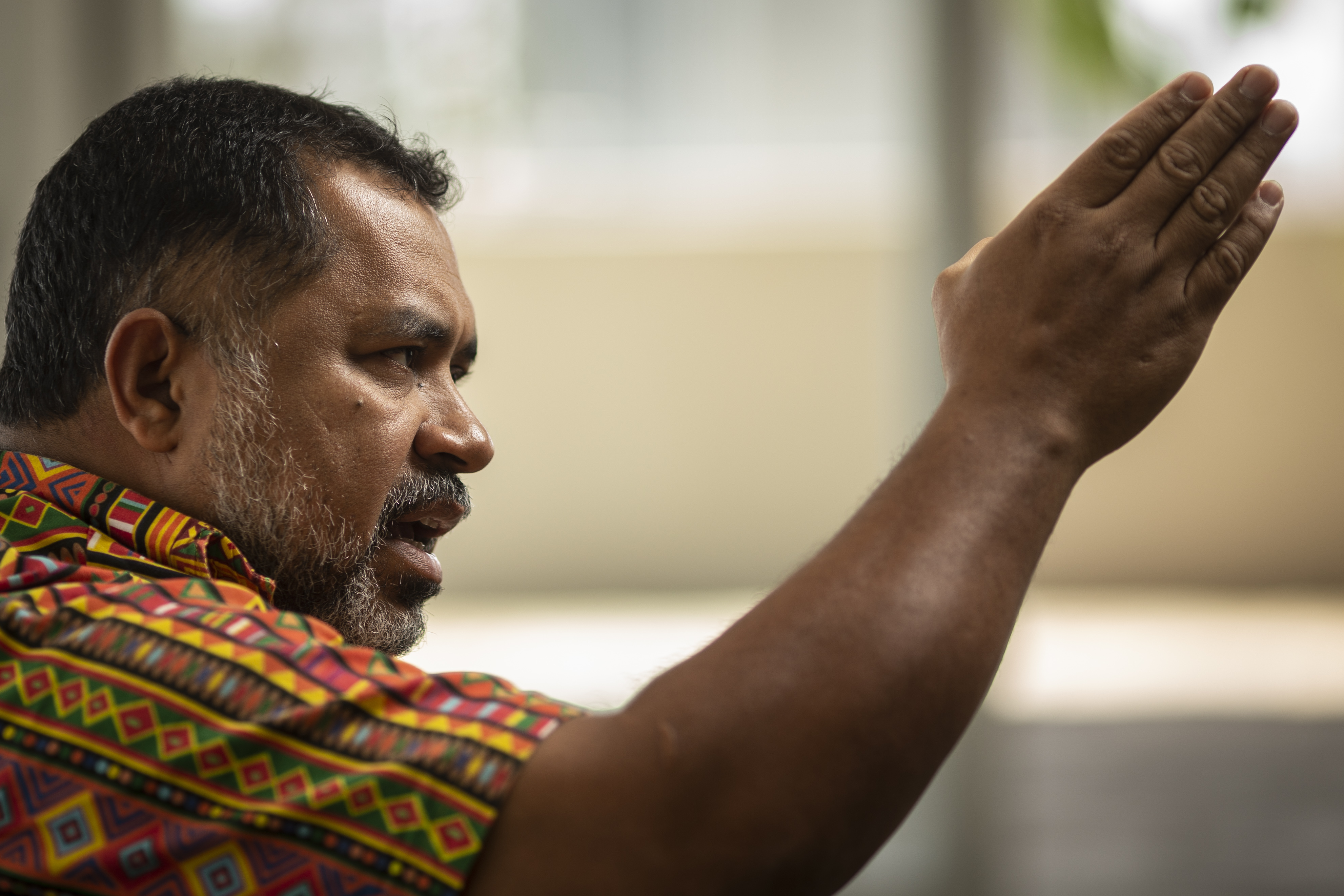 João Paulo Rodrigues, líder do MST