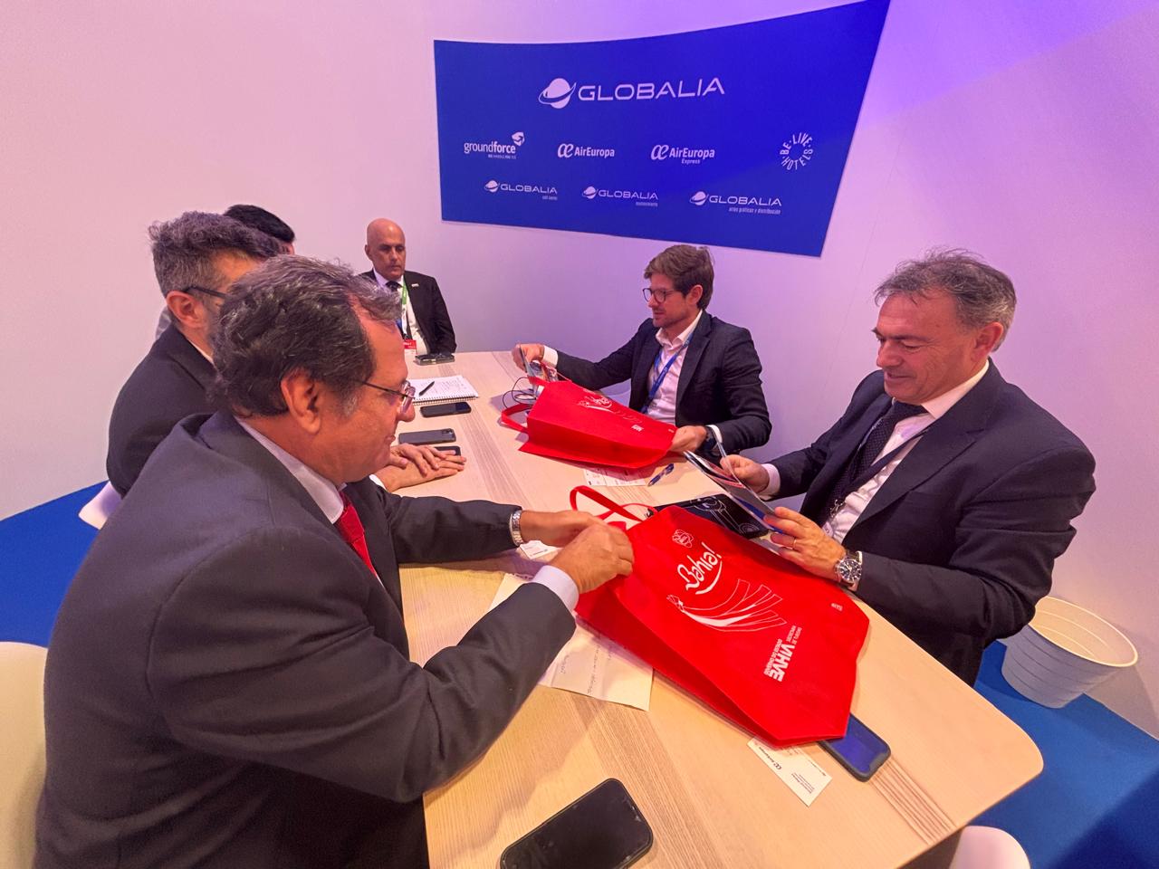 Air Europa passa a ter quatro frequências semanais na rota Salvador-Madri