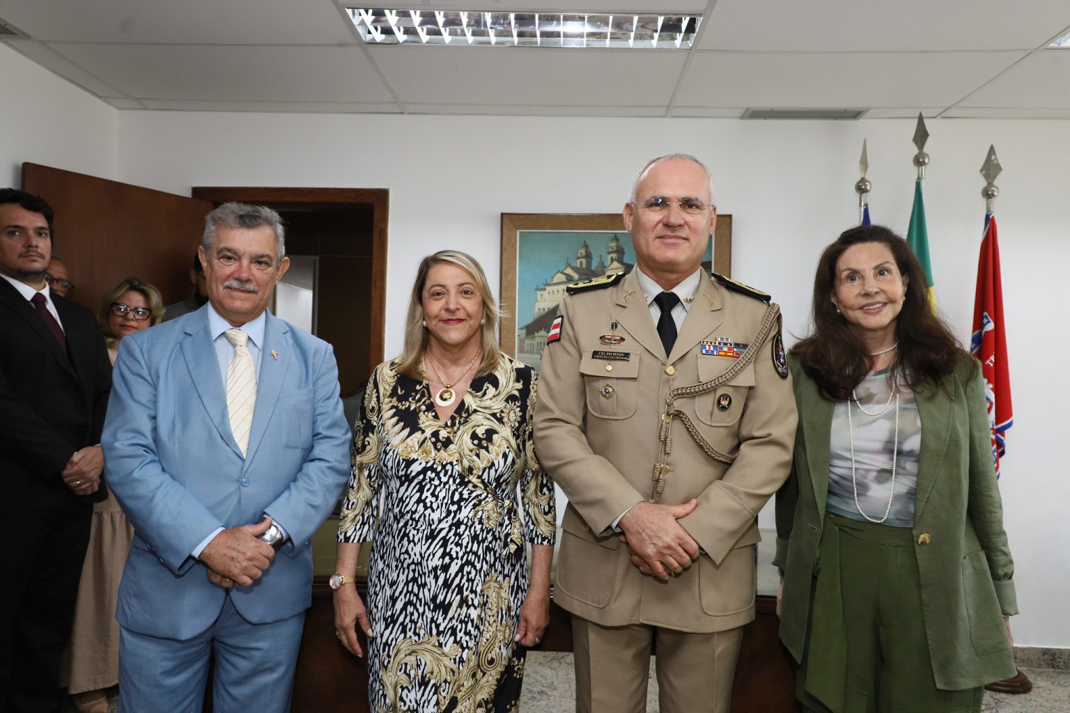 A Medalha do Mérito da Casa Militar do Governador foi instituída pelo Decreto nº 19.993/2020