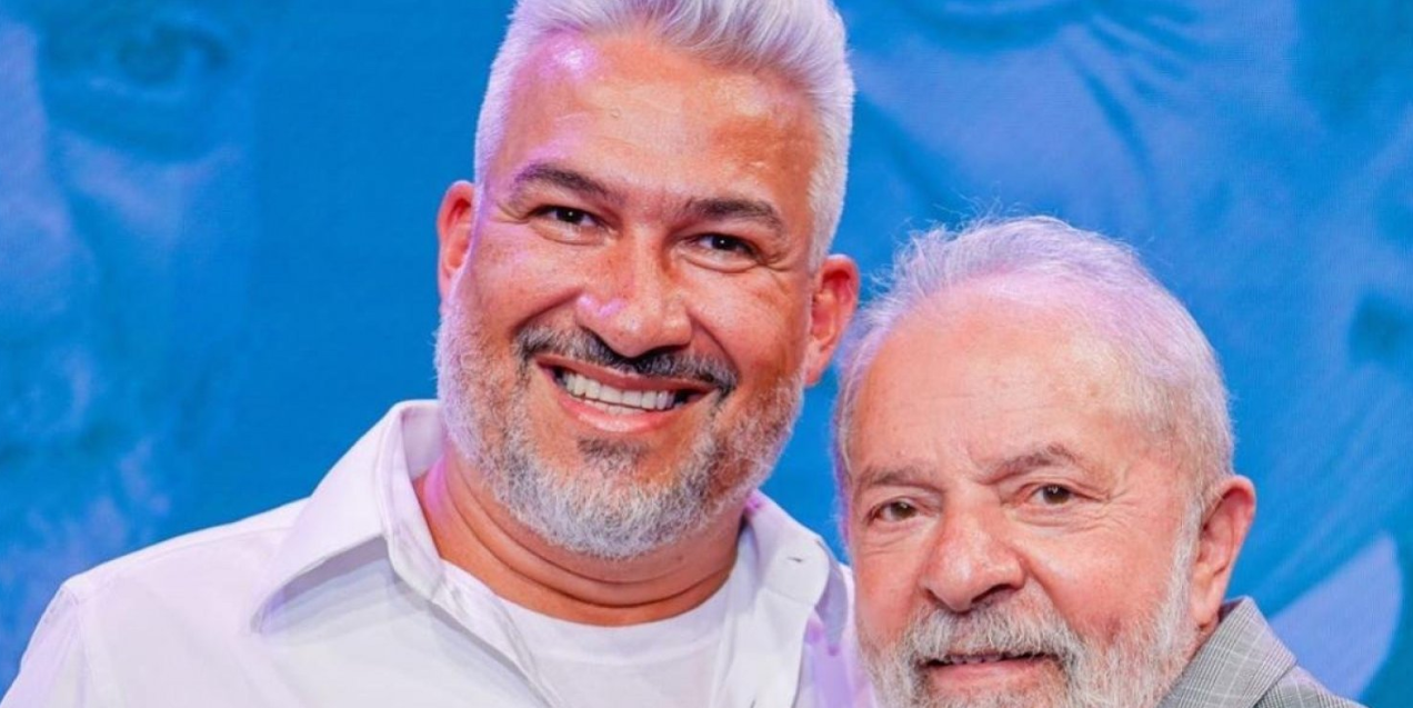 Cid Andrade e Lula