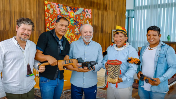  Presidente discutiu temas como mudança climática e segurança alimentar