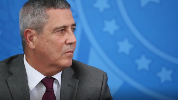 General Walter Braga Netto, ex-ministro da Defesa,