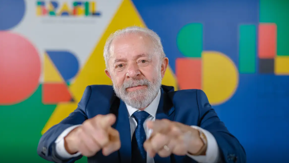 O presidente Luiz Inácio Lula da Silva O presidente Luiz Inácio Lula da Silva