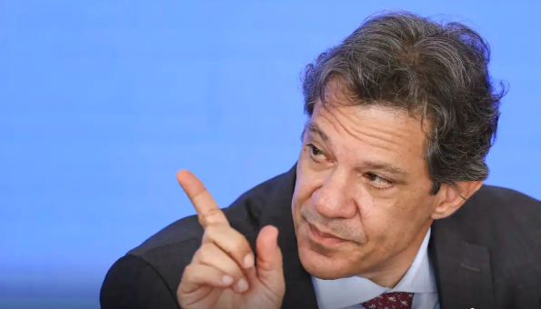 O ministro da Fazenda, Fernando Haddad (PT) O ministro da Fazenda, Fernando Haddad (PT)