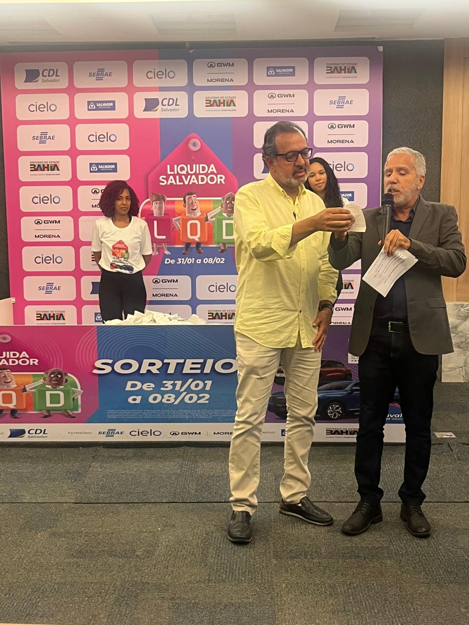 CDL divulga resultado do sorteio da Liquida Salvador CDL divulga resultado do sorteio da Liquida Salvador