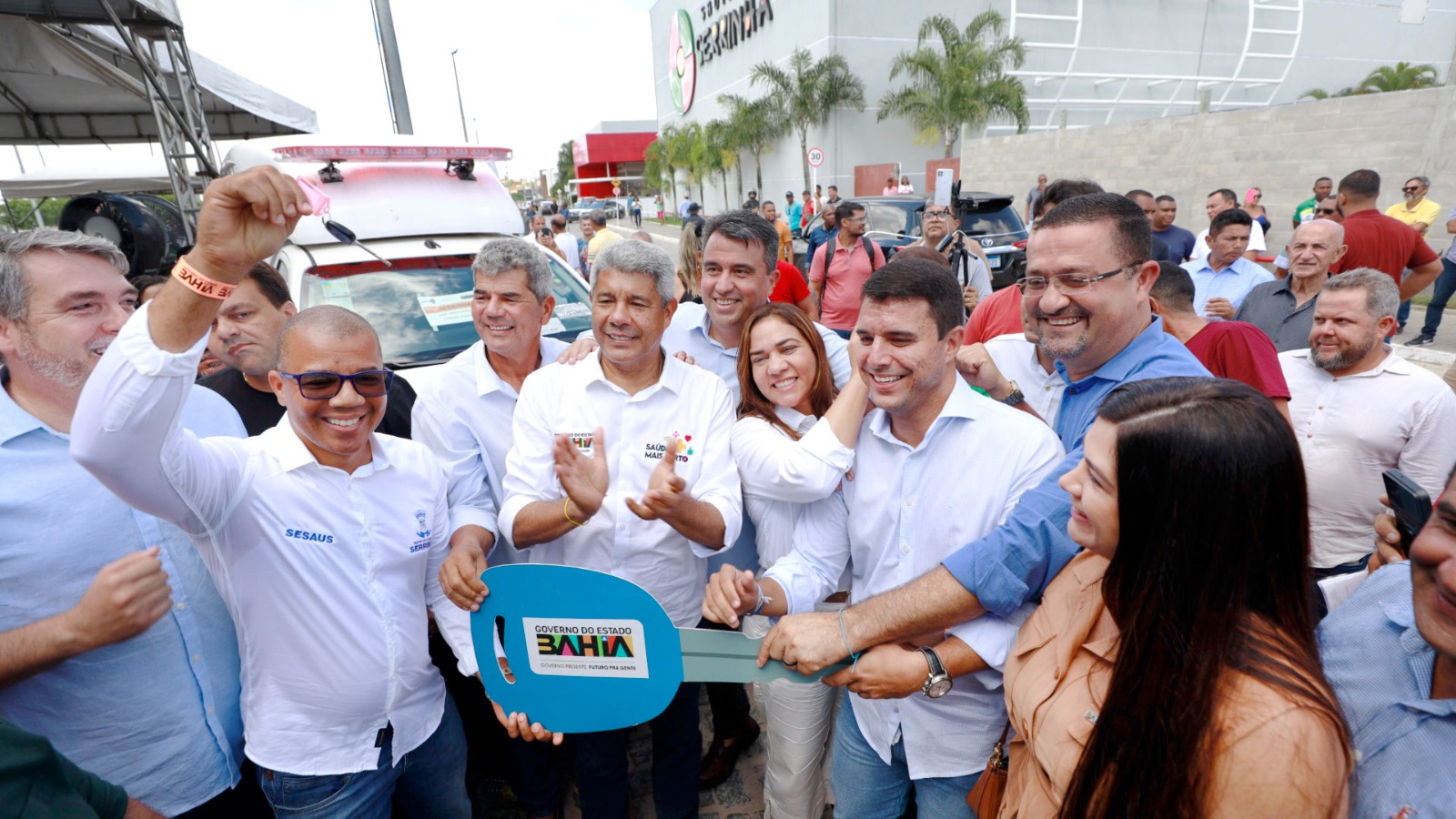 O equipamento será o primeiro de alta complexidade da região