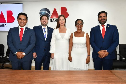 Aberta à advocacia, solenidade acontecerá às 17h30, no Centro de Convenções Salvador, e contará com a presença de toda diretoria da OAB Nacional, incluindo o presidente Beto Simonetti