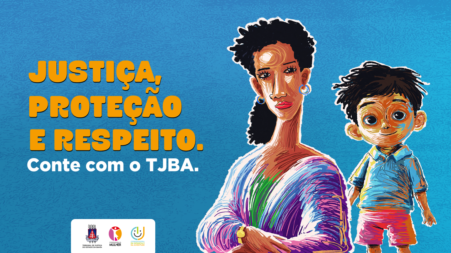 Mensagem reforça o papel do Judiciário baiano como um pilar essencial na defesa dos direitos da população