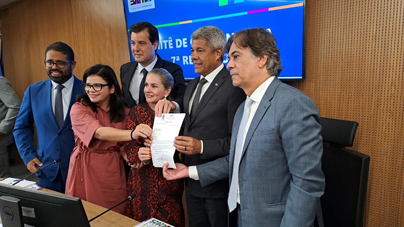O encontro ocorreu nesta terça-feira (25), na sede do Ministério Público do Estado