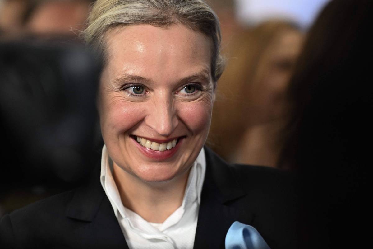  A candidata a primeira-ministra da AfD, Alice Weidel