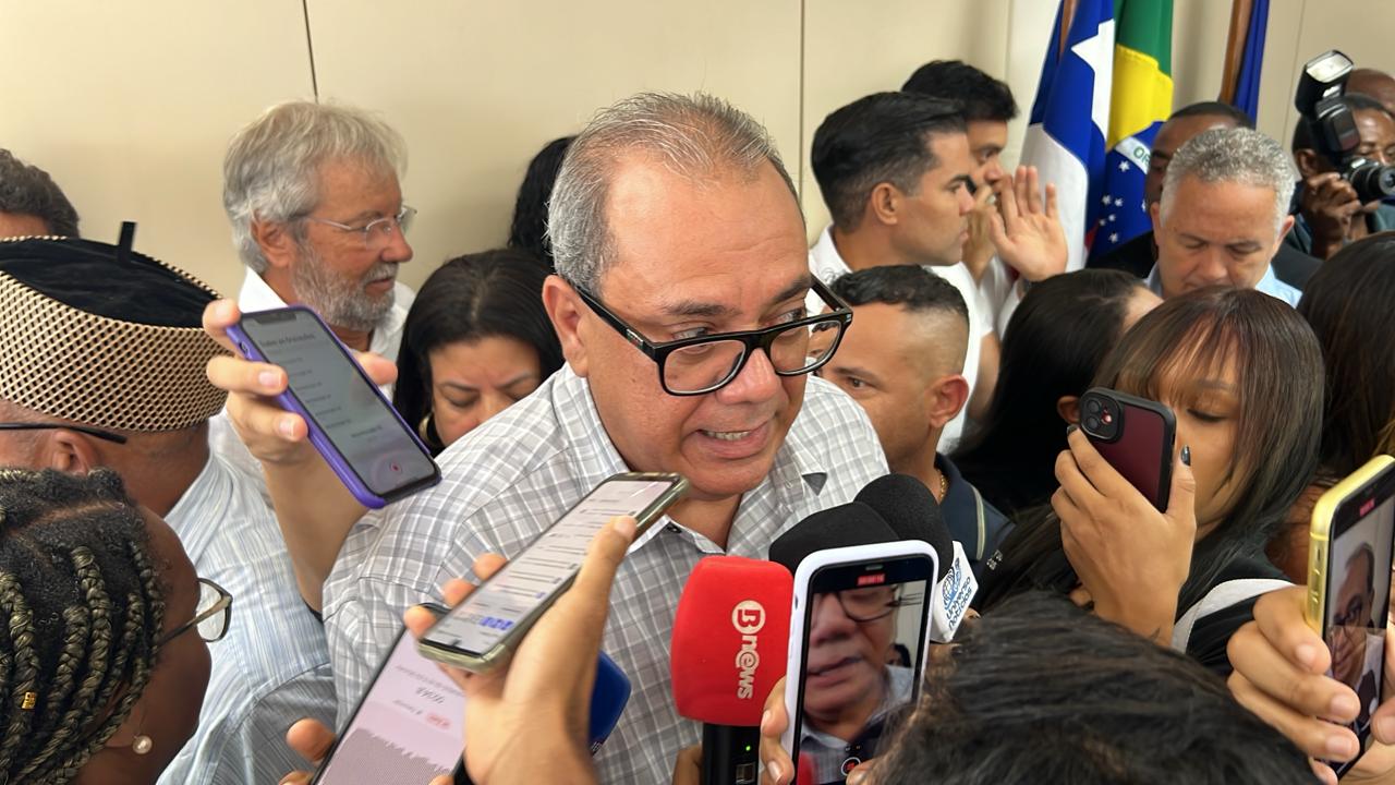 O vereador Carlos Muniz