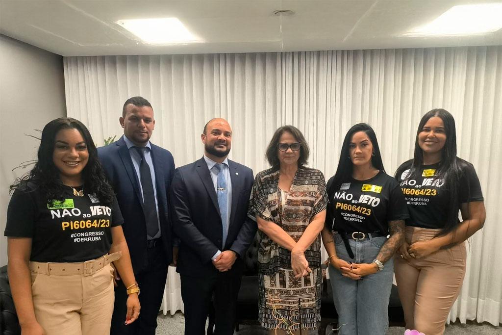 Capitão Alden se posiciona em defesa de famílias com crianças com microcefalia