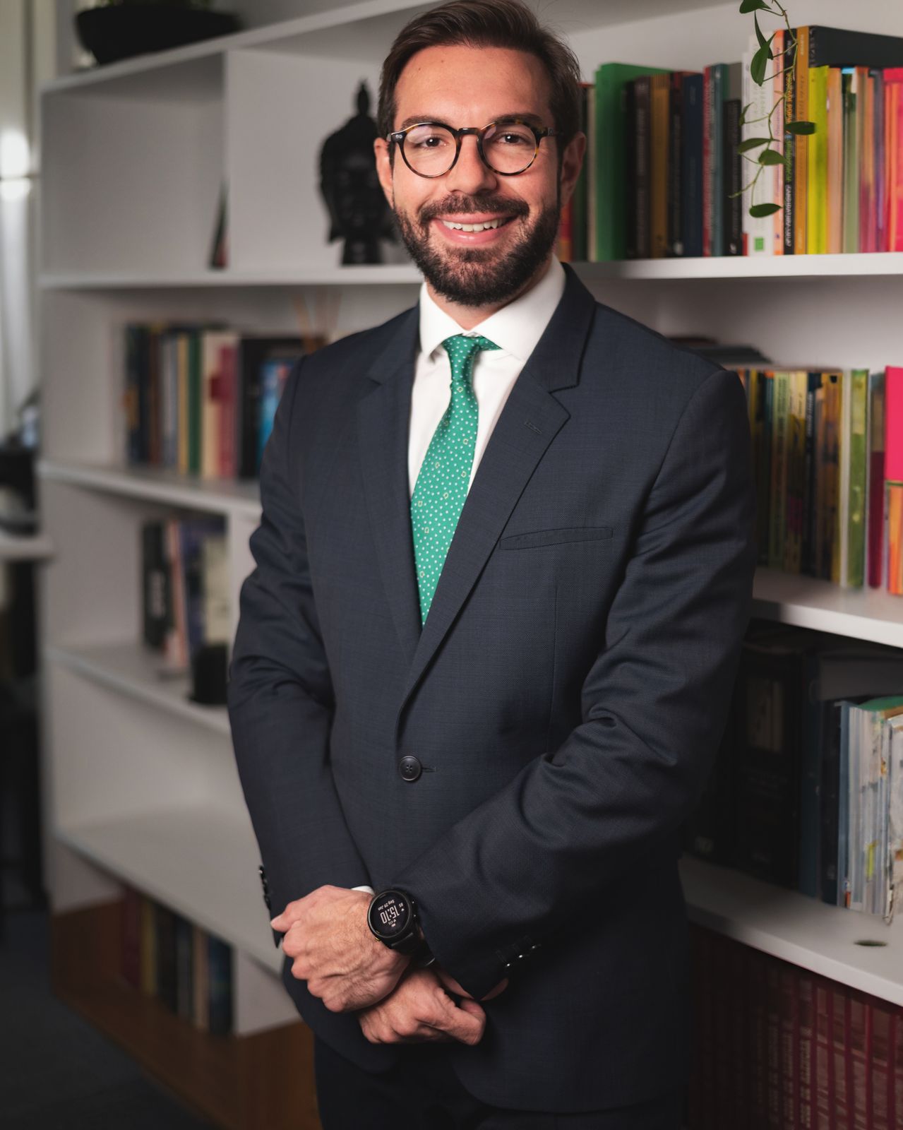 O advogado Vitor Marques