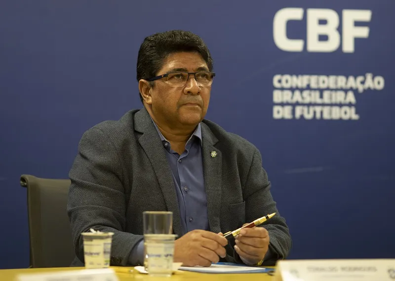 Presidente da CBF, Ednaldo Rodrigues