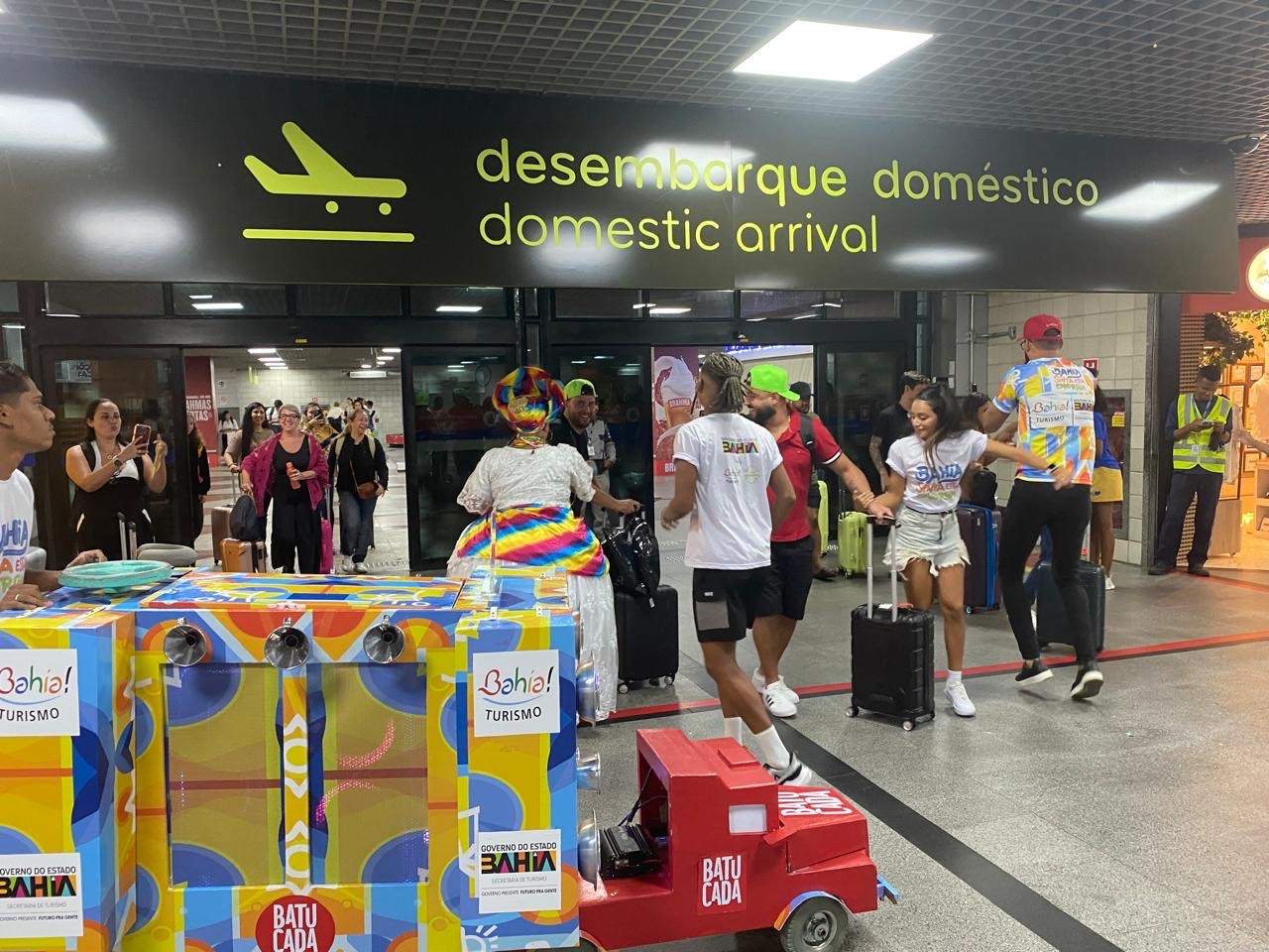 O receptivo especial é oferecido pela Secretaria de Turismo do Estado (Setur-BA)