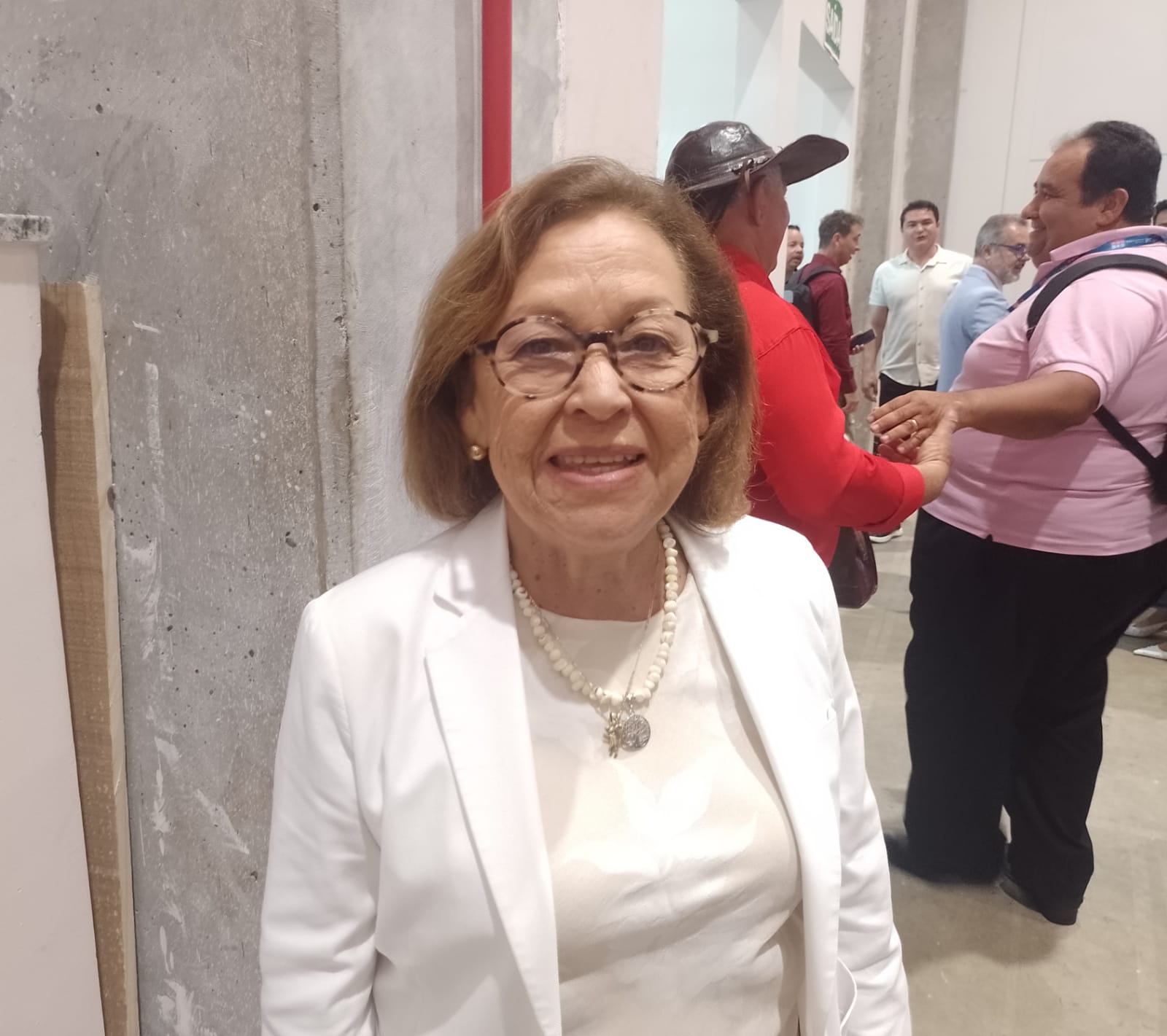 Presidente estadual do PSB, deputada federal Lídice da Mata