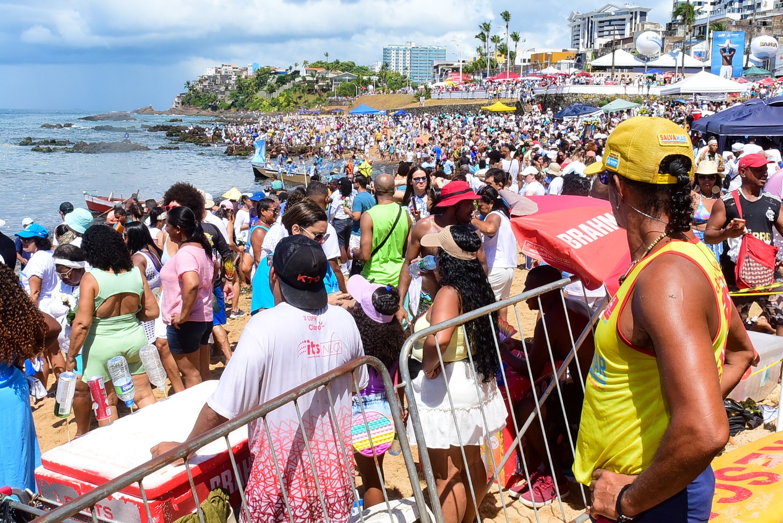 Prefeitura de Salvador, por meio da Empresa Salvador Turismo (Saltur), participa da organização da festa, juntamente com a Colônia de Pesca Z1