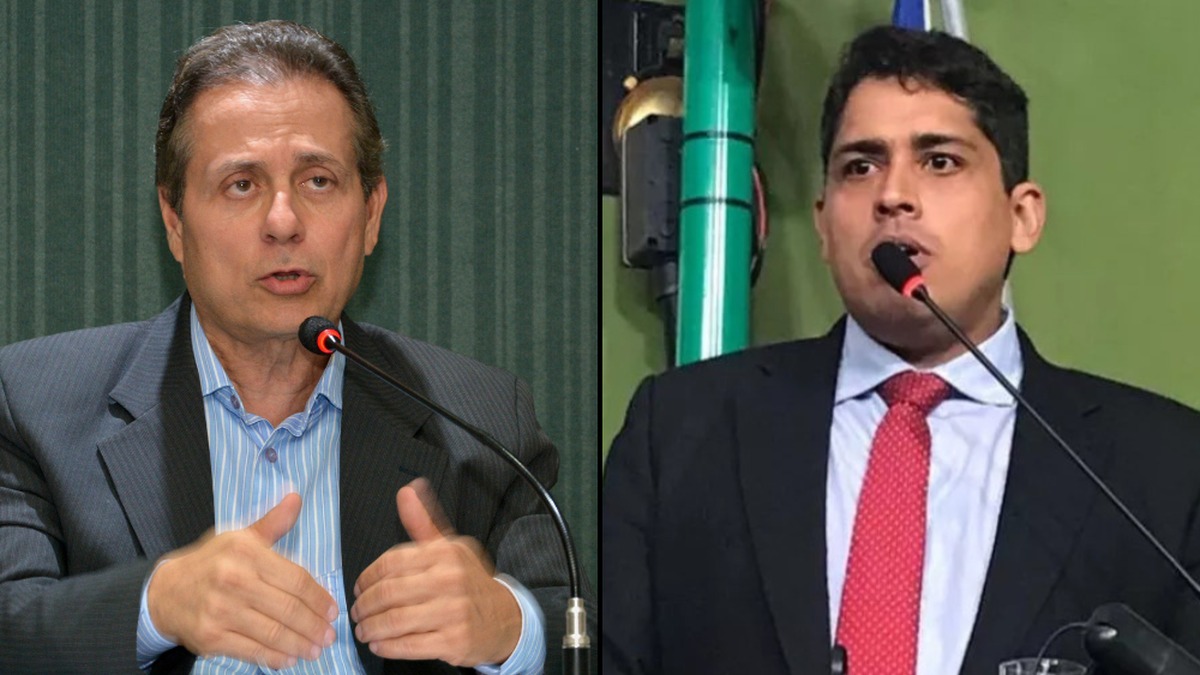 Vereadores Maurício Trindade e Sidninho 