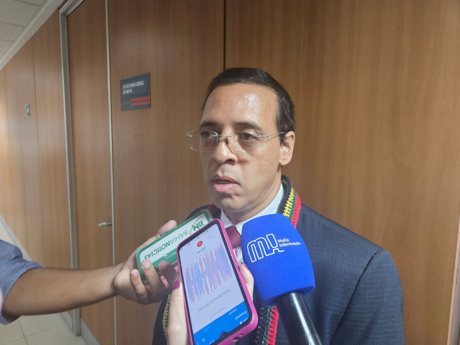 Deputado estadual Hilton Coelho (PSOL)