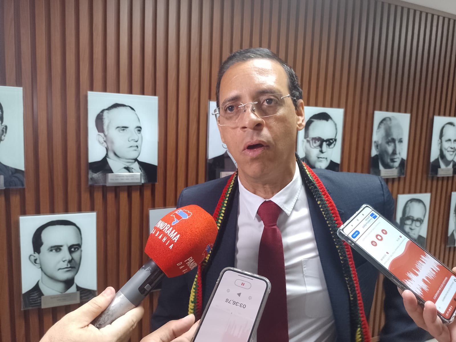 O deputado estadual Hilton Coelho O deputado estadual Hilton Coelho