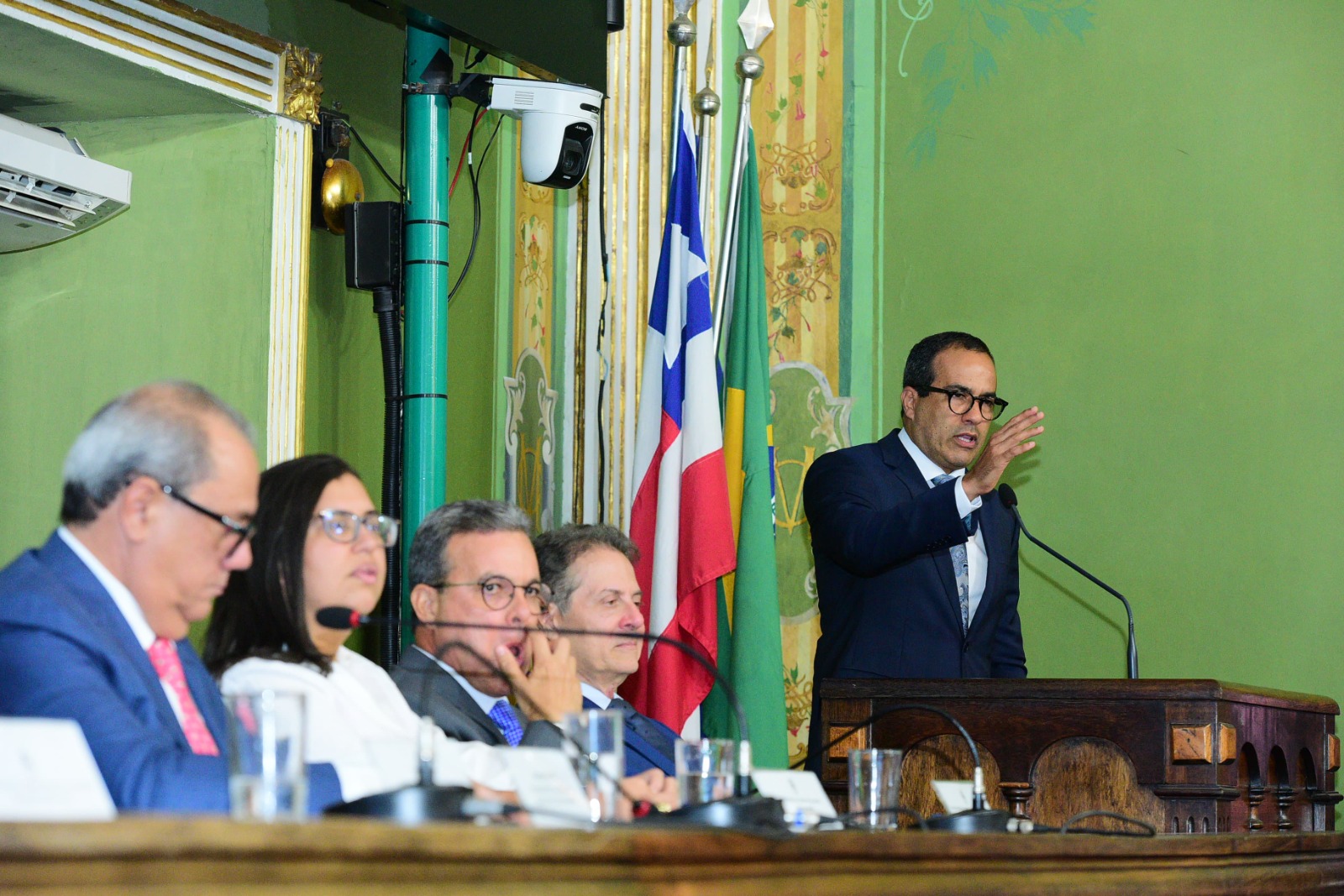 O prefeito de Salvador, Bruno Reis