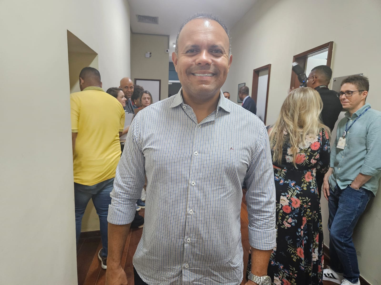 O vereador Kiki Bispo (União)