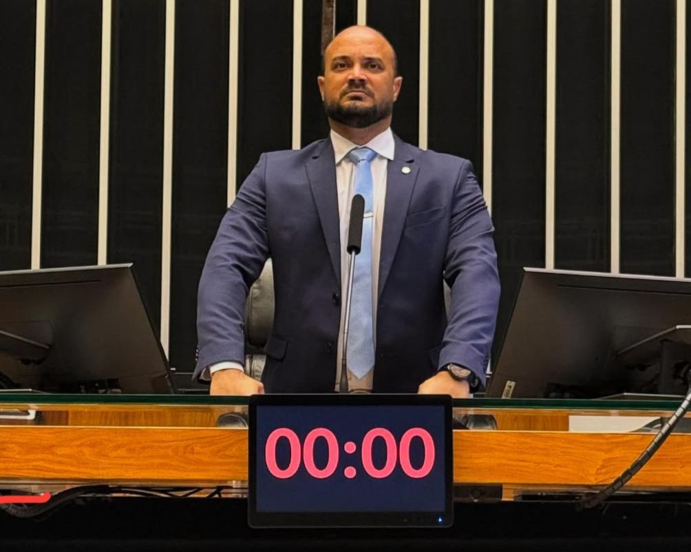 O vice-líder da bancada de oposição na Câmara dos Deputados, Capitão Alden (PL-BA)