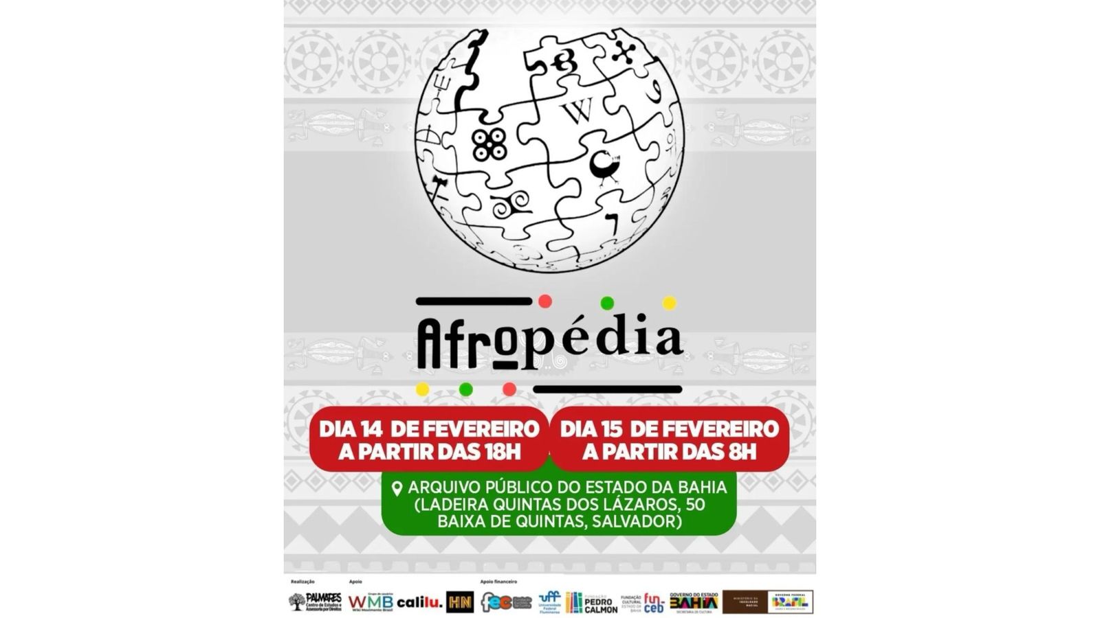 A iniciativa busca dar voz a histórias, biografias, organizações e celebrações afrodescendentes A iniciativa busca dar voz a histórias, biografias, organizações e celebrações afrodescendentes