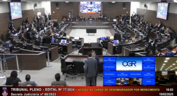 Eleição foi realizada nesta quarta-feira (19)