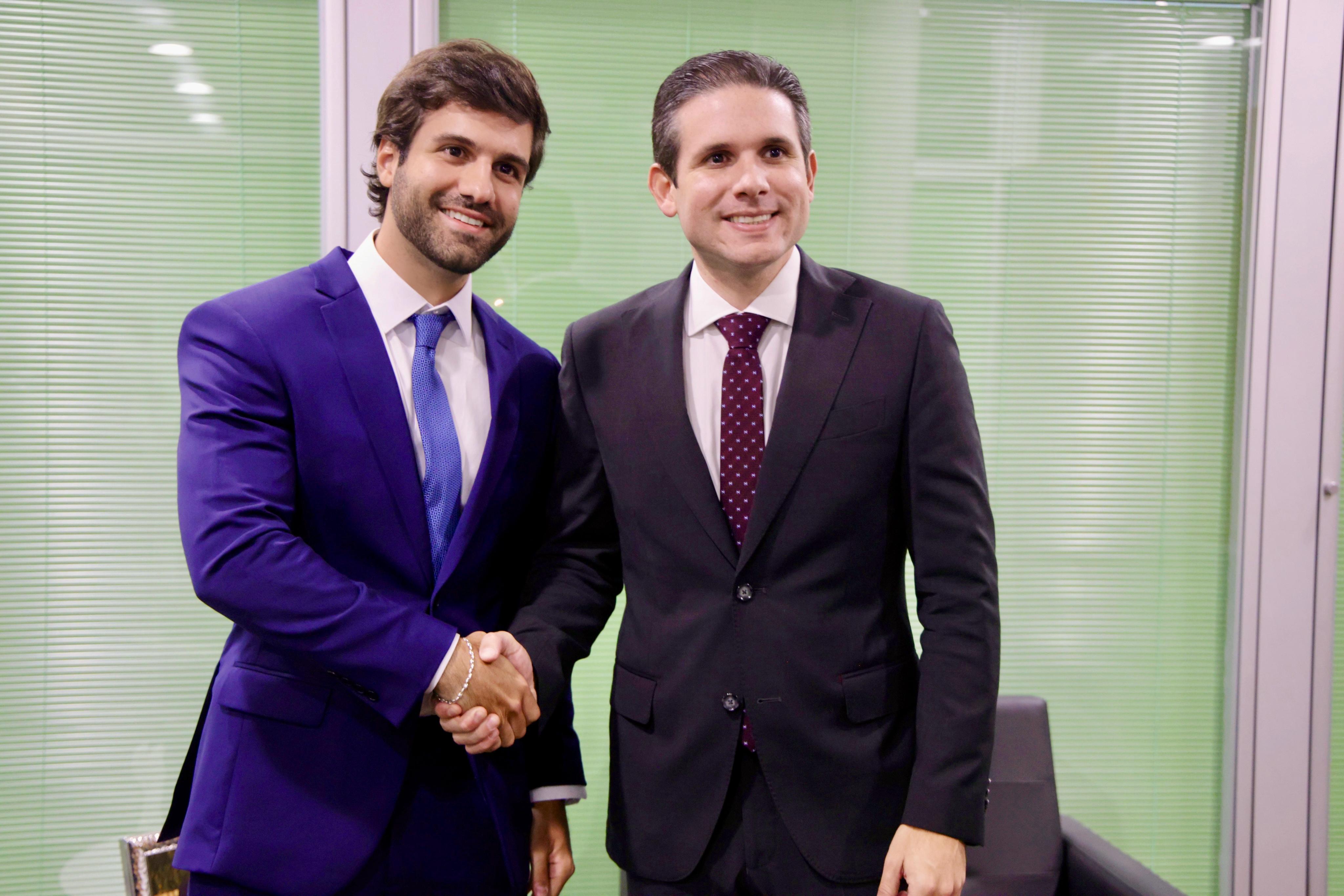  Luiz Eduardo Magalhães Guinle é pré-candidato a deputado federal