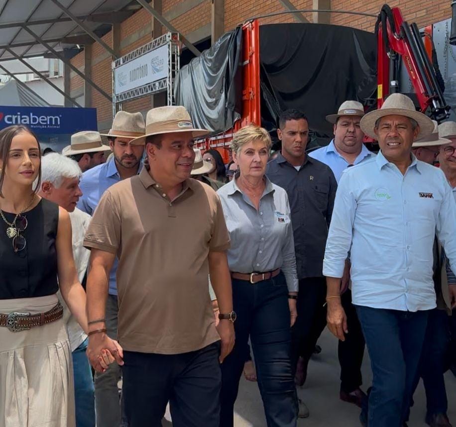 O prefeito de Correntina, Mariano (União Brasil), celebrou a grandiosidade da ExpoRosário 2025