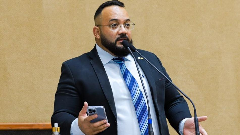 Deputado estadual Leandro de Jesus (PL)