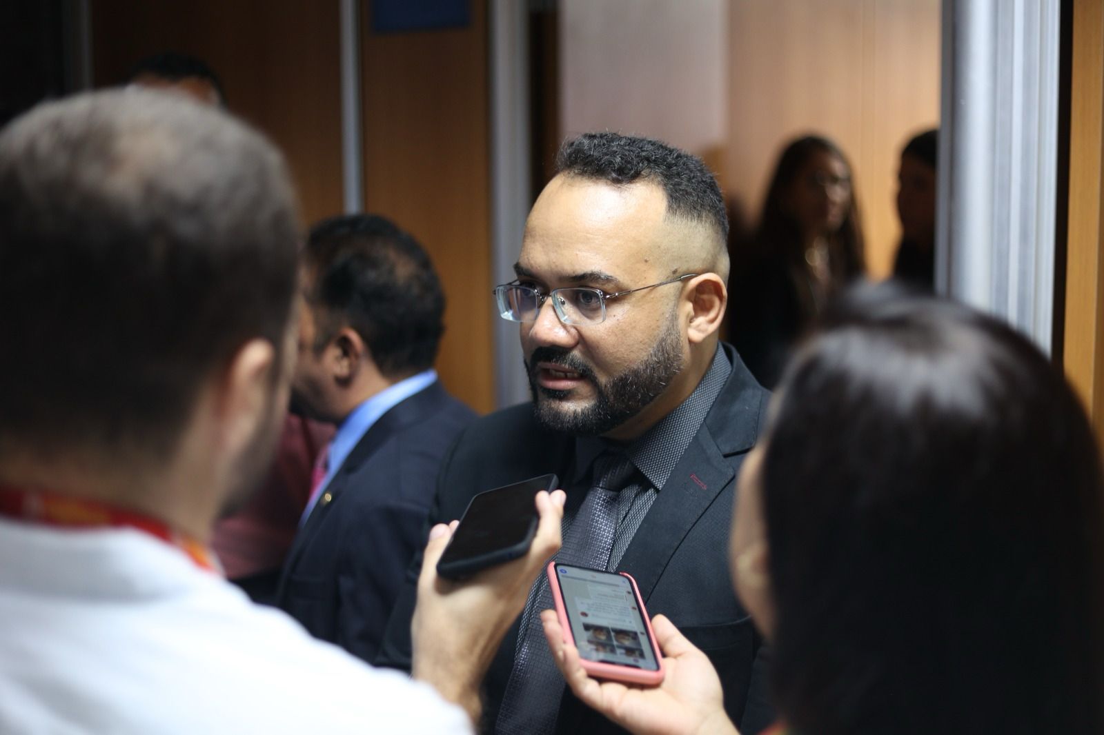 Vice-líder da oposição na Assembleia Legislativa da Bahia (AL-BA), o deputado estadual Leandro de Jesus (PL)
