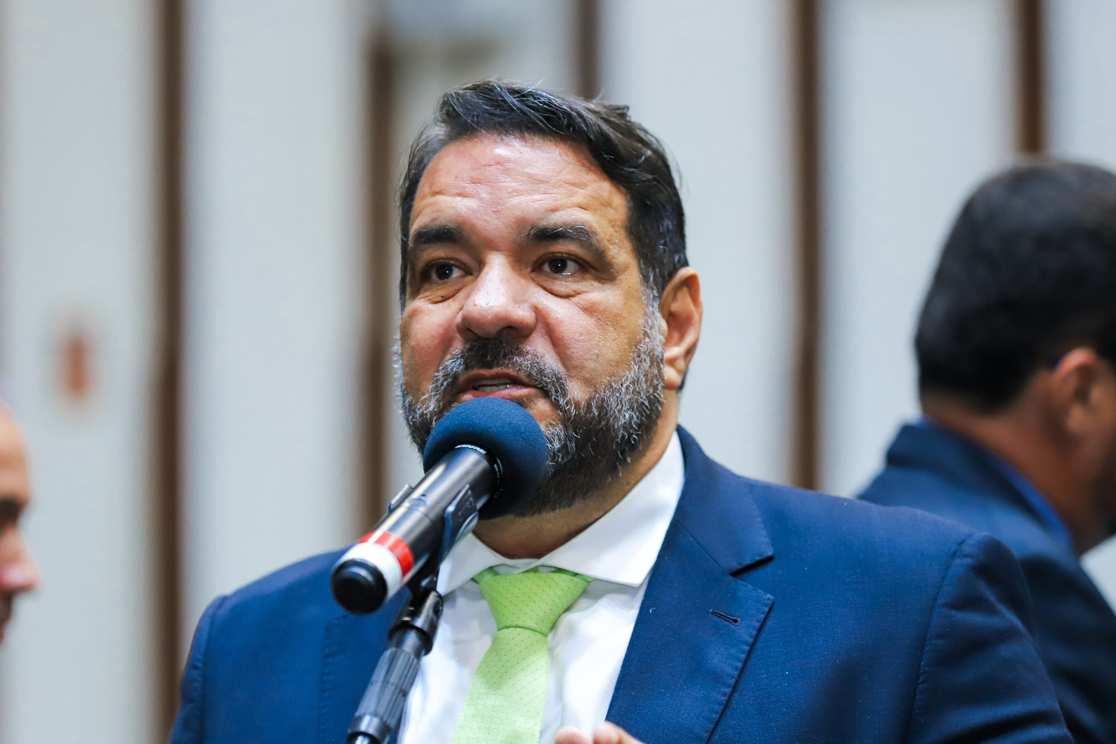 O deputado estadual Alan Sanches (União Brasil) O deputado estadual Alan Sanches (União Brasil)