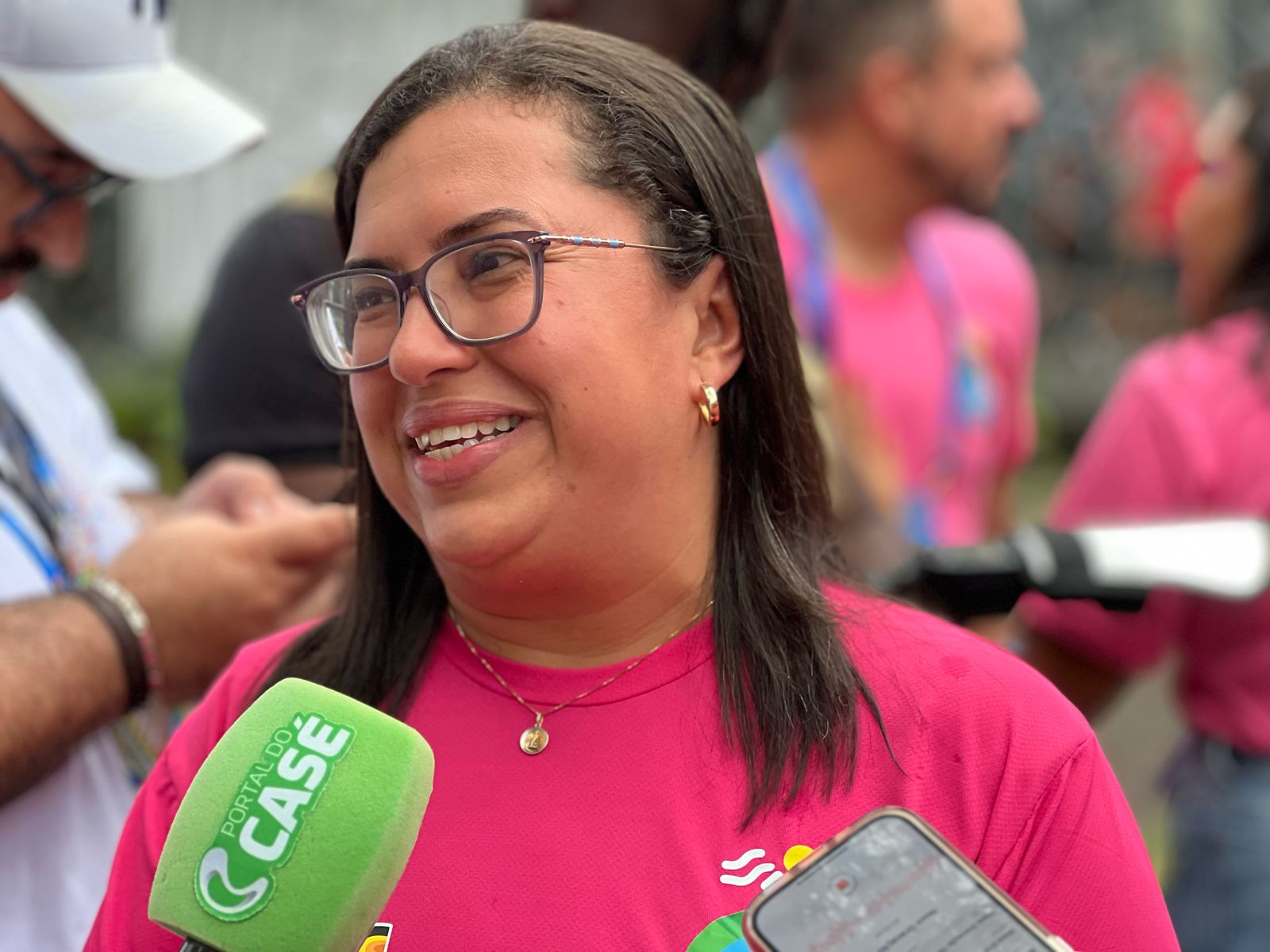 A vice-prefeita de Salvador, Ana Paula Matos (PDT)