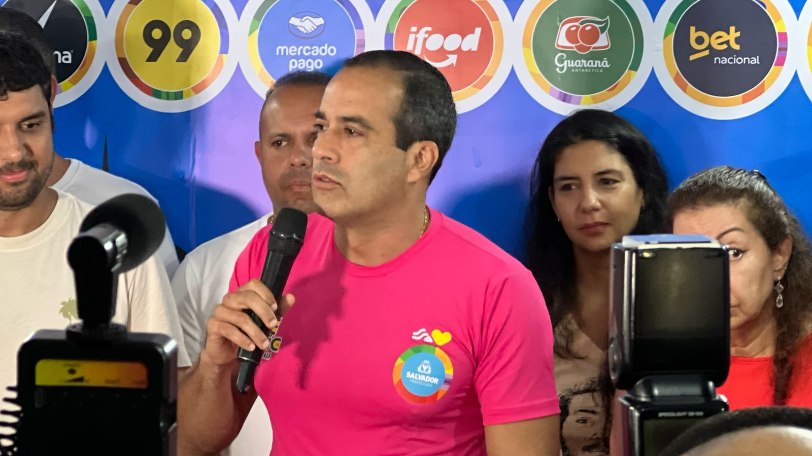O prefeito de Salvador, Bruno Reis (União Brasil)