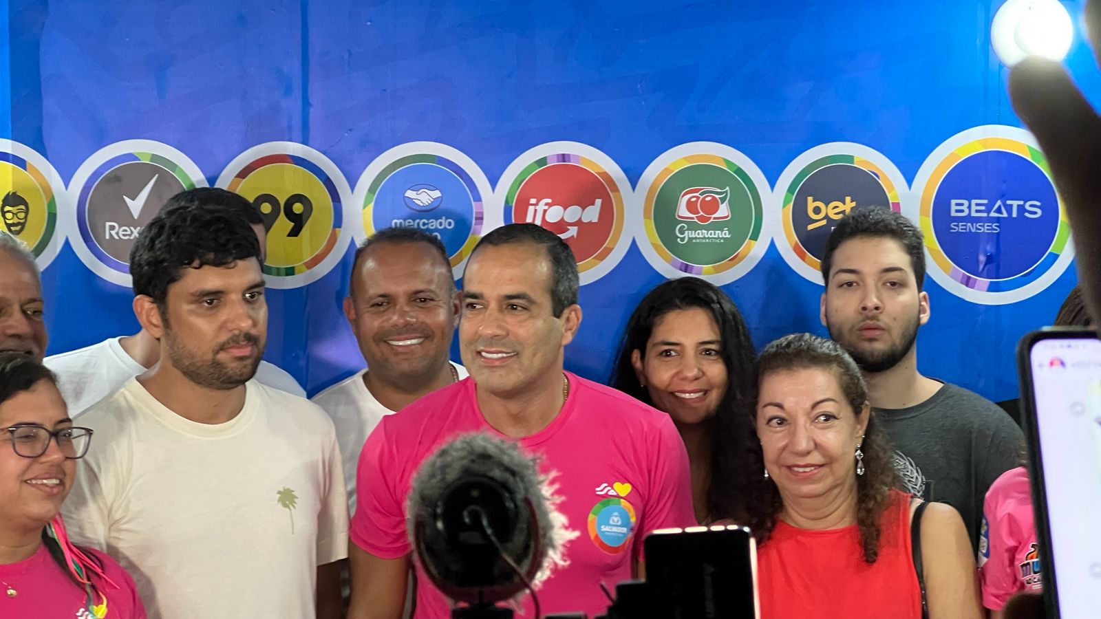O prefeito de Salvador, Bruno Reis (União Brasil) O prefeito de Salvador, Bruno Reis (União Brasil)