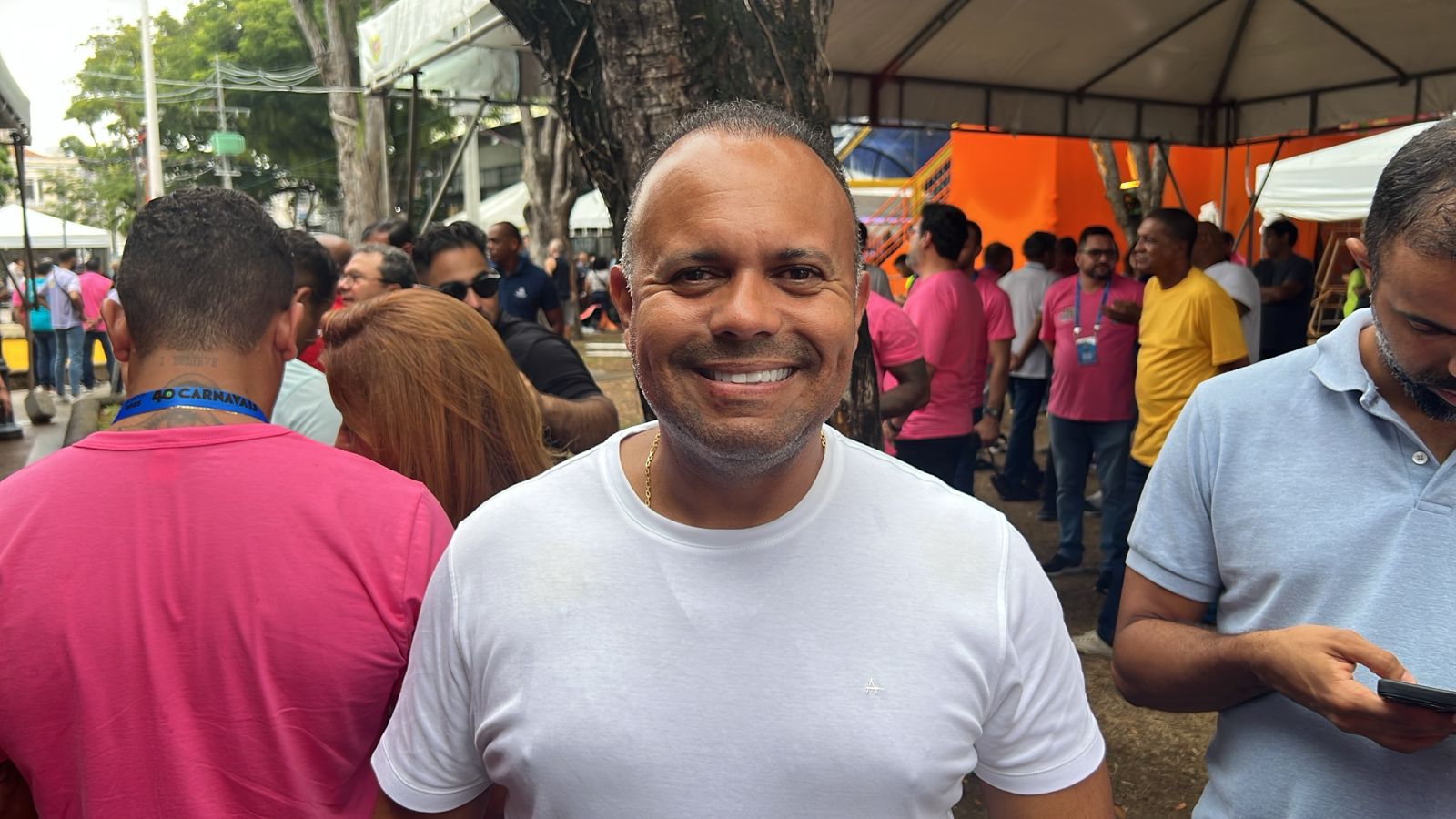 O líder do governo na Câmara Municipal de Vereadores, Kiki Bispo (União Brasil) O líder do governo na Câmara Municipal de Vereadores, Kiki Bispo (União Brasil)