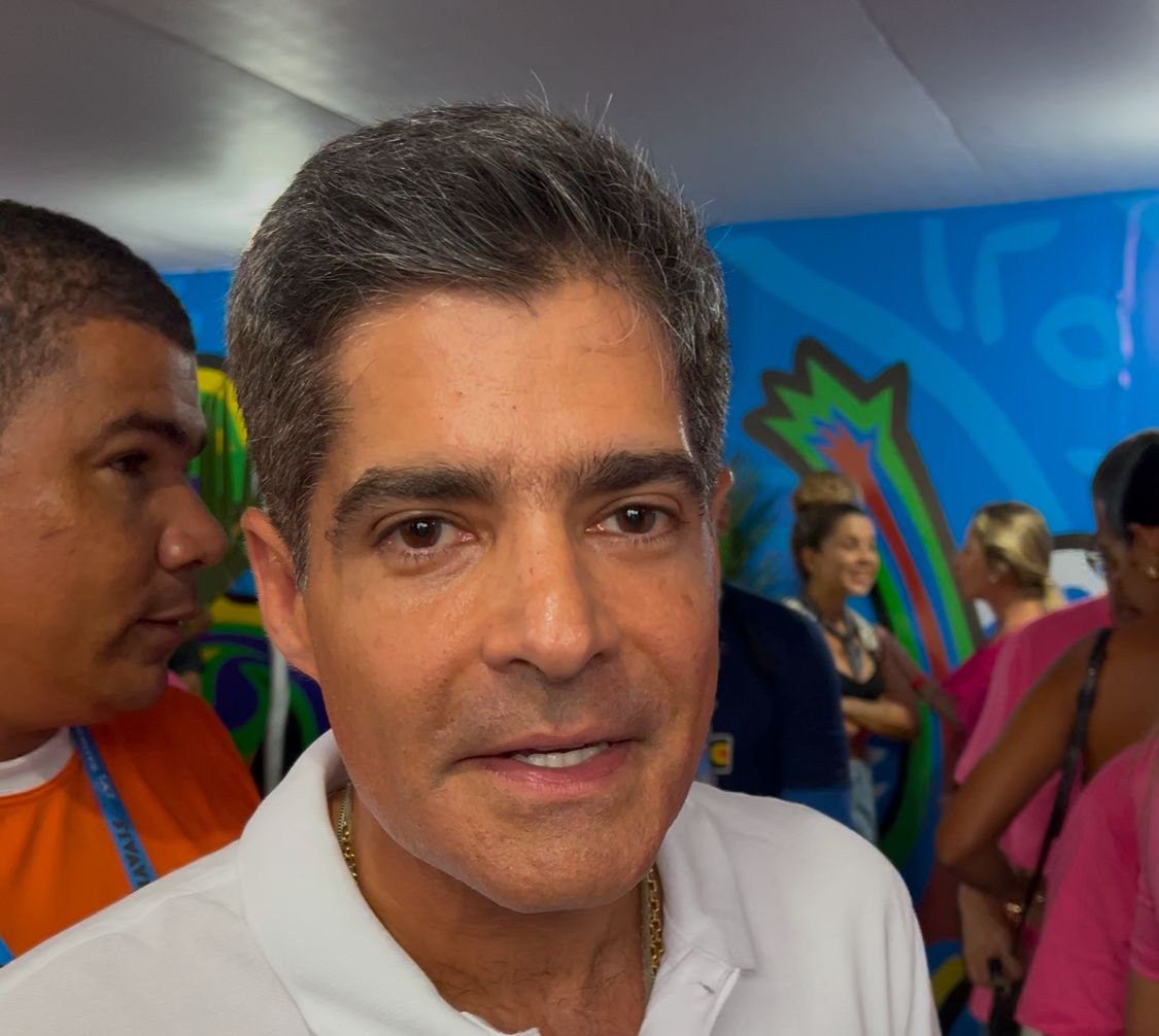 O ex-prefeito de Salvador, ACM Neto (União Brasil) O ex-prefeito de Salvador, ACM Neto (União Brasil)