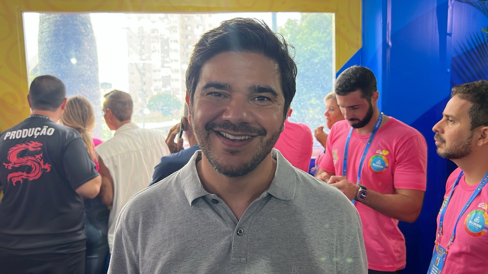 O vereador de Salvador Daniel Alves (PSDB), líder do partido na Câmara Municipal