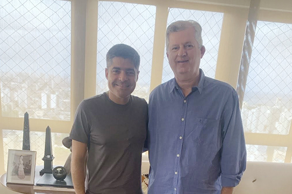 ACM Neto e Jutahy Magalhães ACM Neto e Jutahy Magalhães